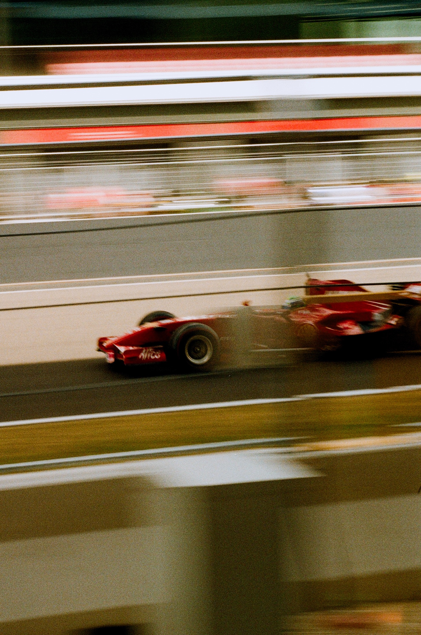 Red at Full Throttle